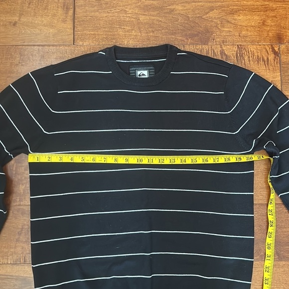 QuickSilver Mens Striped Sweater Size M - Picture 7 of 8